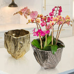 Golden Flare Aluminum Metal Vase | Galore Home: Luxury Home Decor, Elegant Home Furnishings, Stylish Home Accents & Contemporary Home Accessories