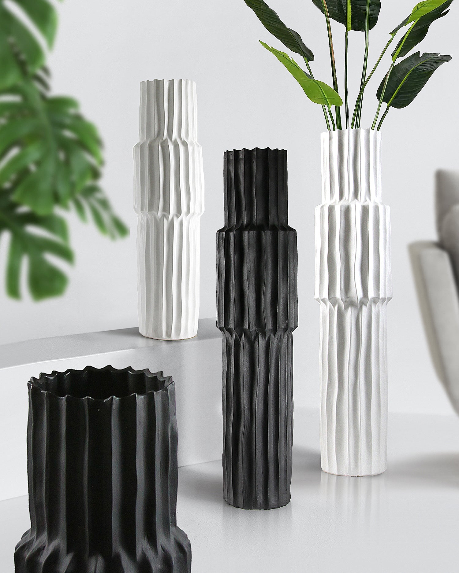 Metropolitan Vase | Galore Home: Luxury Home Decor, Elegant Home Furnishings, Stylish Home Accents & Contemporary Home Accessories