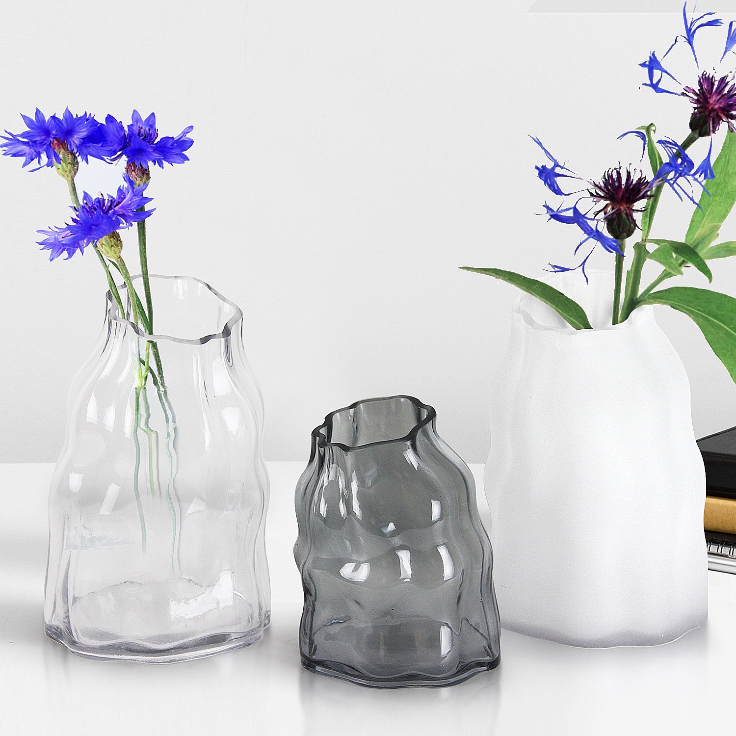 Leaning Towered Glass Vase | Galore Home: Luxury Home Decor, Elegant Home Furnishings, Stylish Home Accents & Contemporary Home Accessories