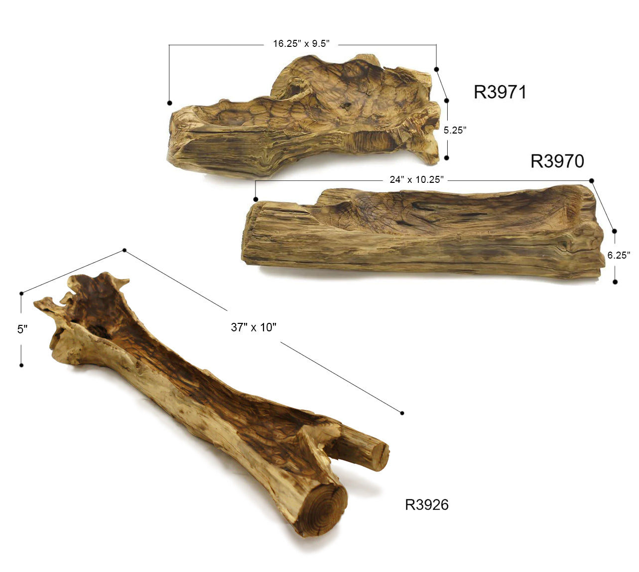 Driftwood Planter