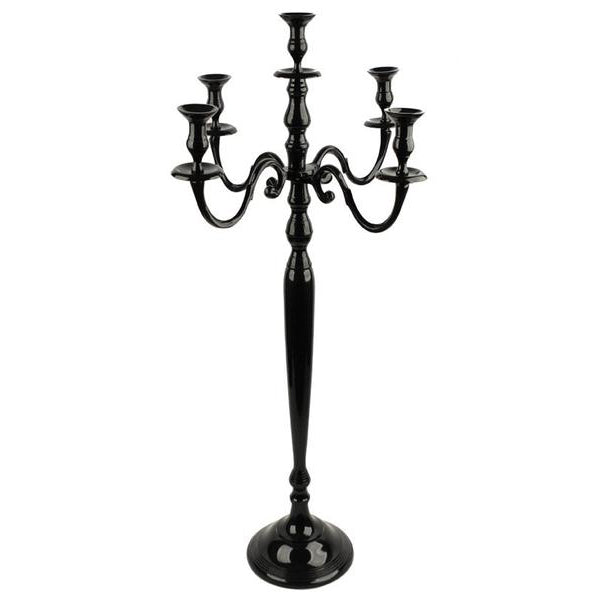 5 Arm Candelabra Candle Holder | Galore Home: Luxury Home Decor, Elegant Home Furnishings, Stylish Home Accents & Contemporary Home Accessories