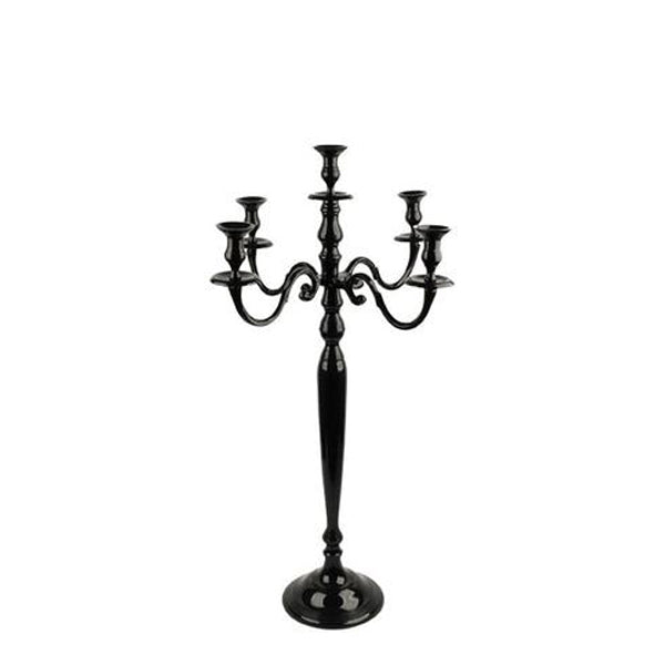 5 Arm Candelabra Candle Holder | Galore Home: Luxury Home Decor, Elegant Home Furnishings, Stylish Home Accents & Contemporary Home Accessories