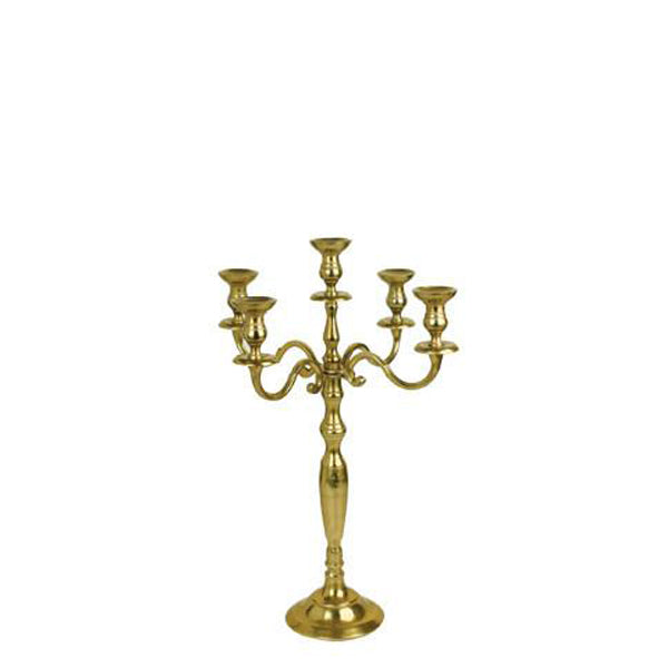 5 Arm Candelabra Candle Holder