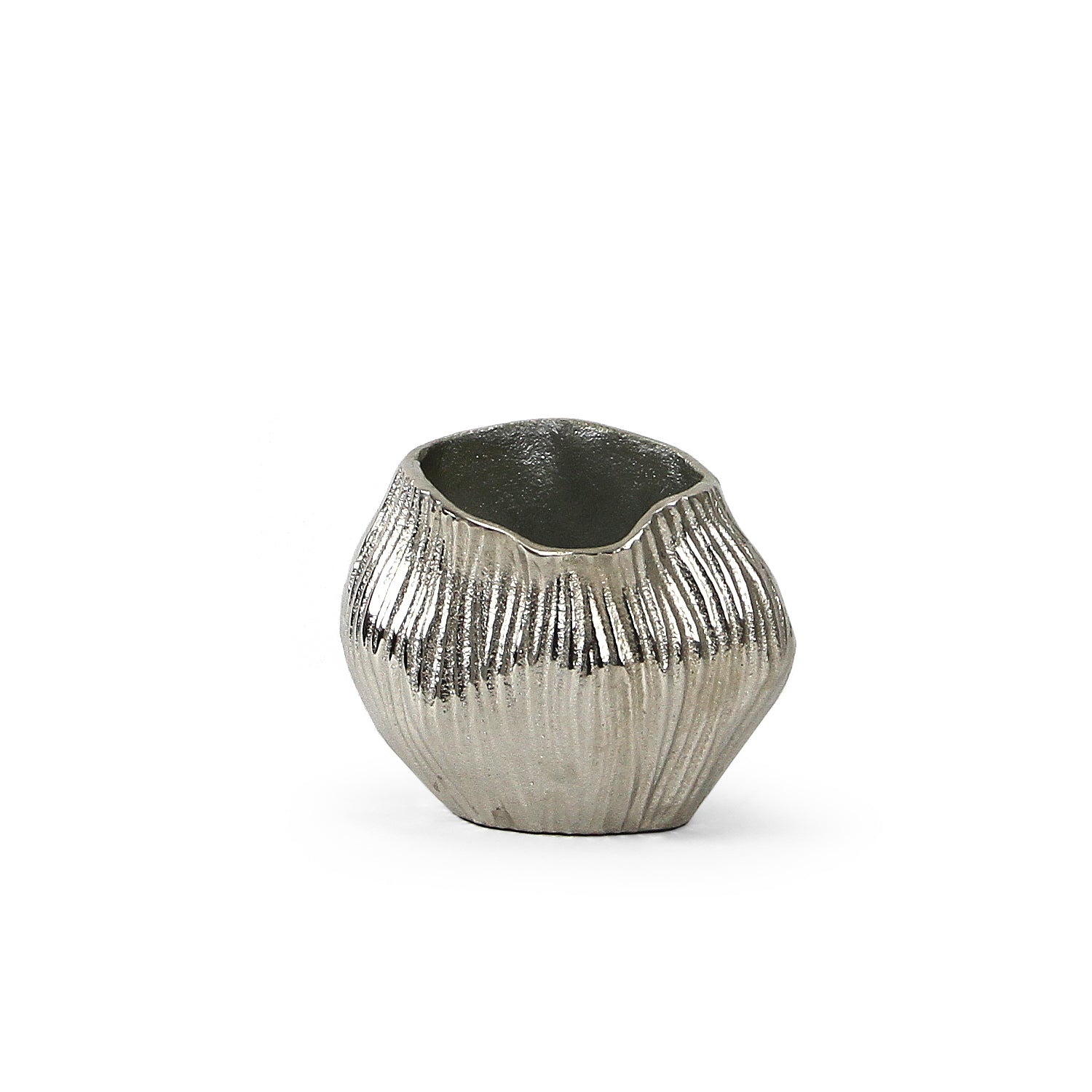 Metallic Edge Trim Flower Vase | Galore Home: Luxury Home Decor, Elegant Home Furnishings, Stylish Home Accents & Contemporary Home Accessories