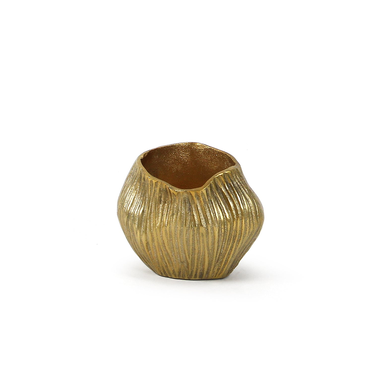 Metallic Edge Trim Flower Vase | Galore Home: Luxury Home Decor, Elegant Home Furnishings, Stylish Home Accents & Contemporary Home Accessories
