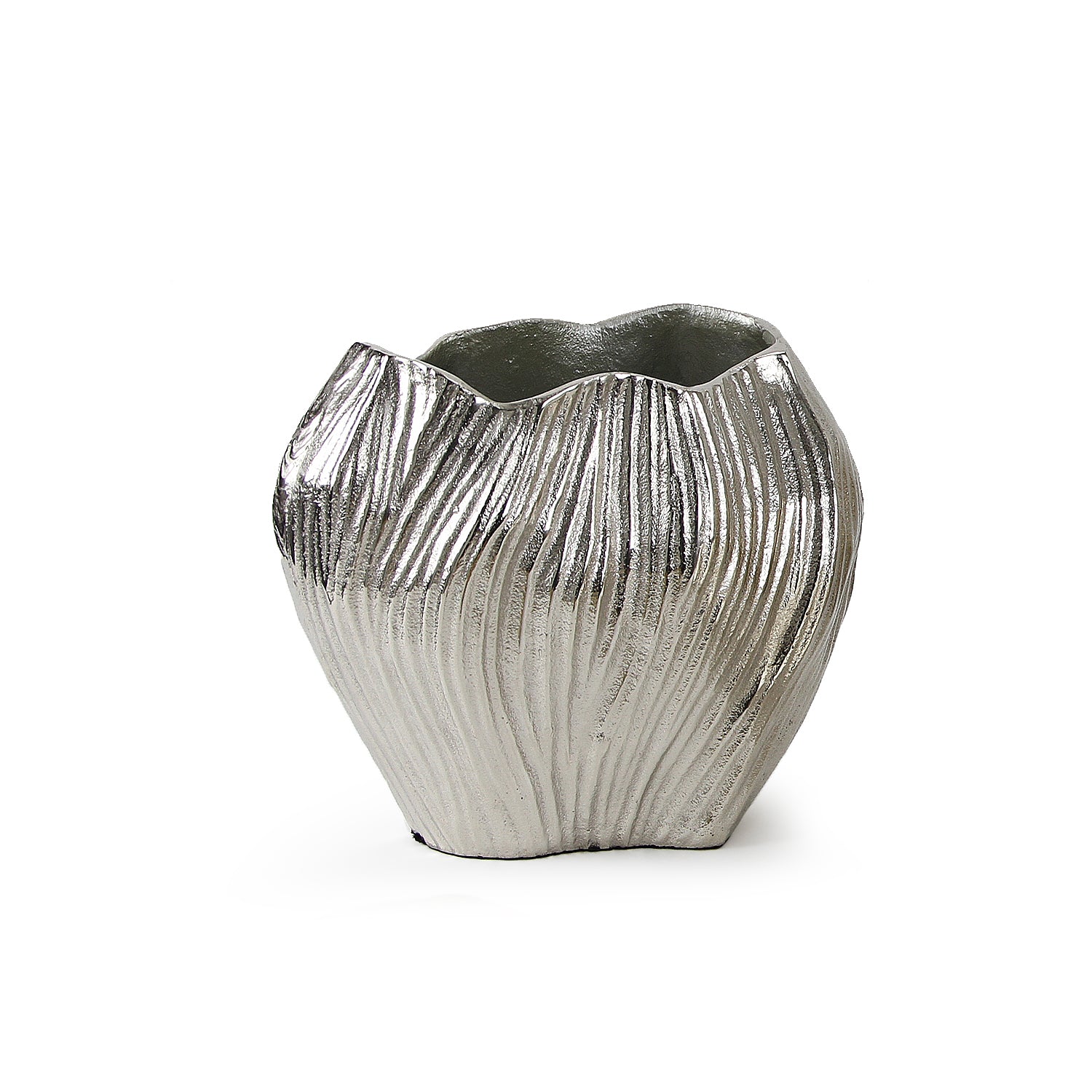 Metallic Edge Trim Flower Vase | Galore Home: Luxury Home Decor, Elegant Home Furnishings, Stylish Home Accents & Contemporary Home Accessories