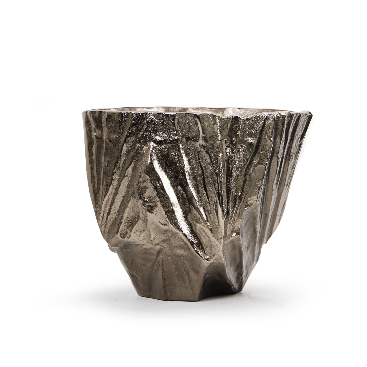 Golden Flare Aluminum Metal Vase | Galore Home: Luxury Home Decor, Elegant Home Furnishings, Stylish Home Accents & Contemporary Home Accessories