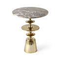 Marble Luxe Side Table