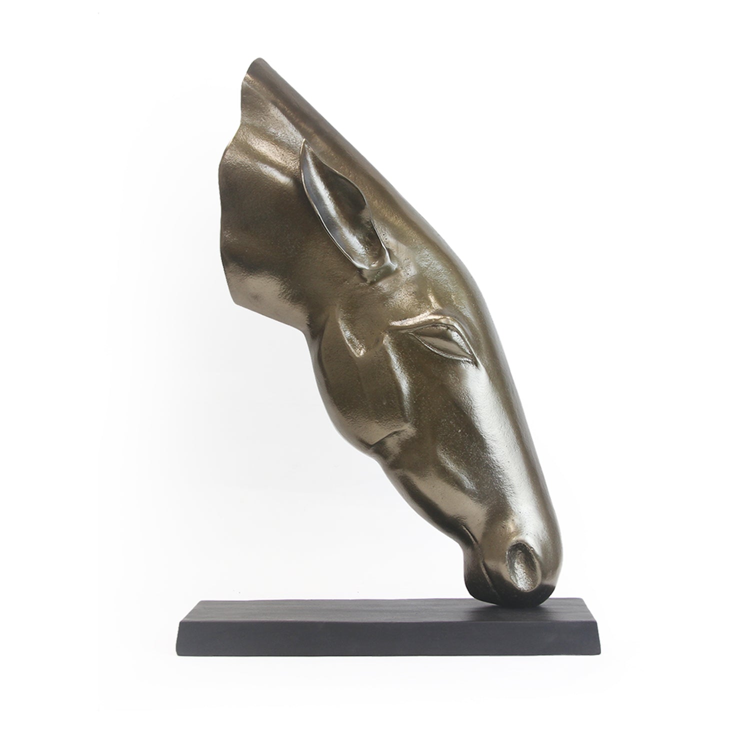 Metal Horse Head Sculpture | Galore Home: Luxury Home Decor, Elegant Home Furnishings, Stylish Home Accents & Contemporary Home Accessories