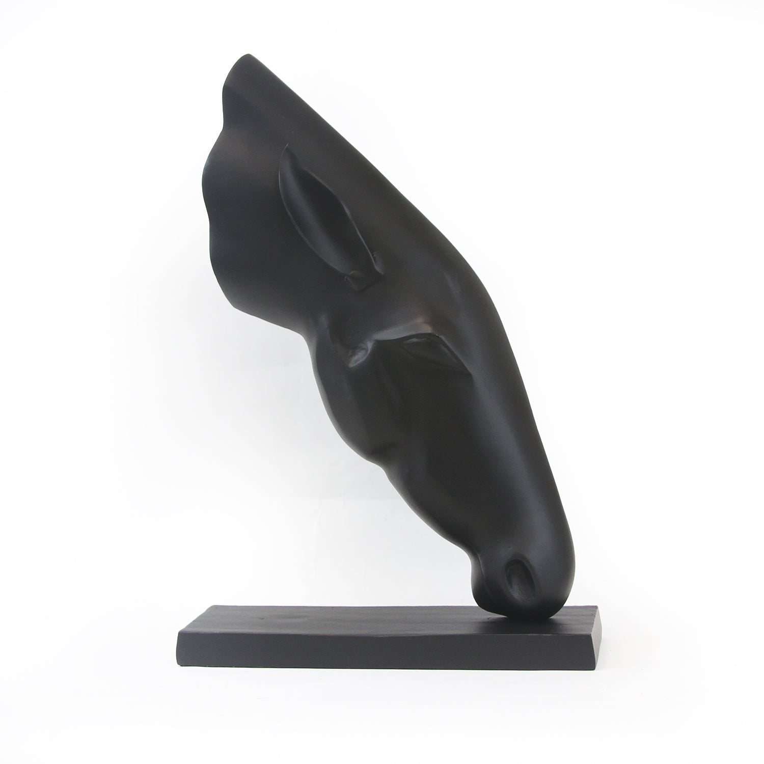 Metal Horse Head Sculpture | Galore Home: Luxury Home Decor, Elegant Home Furnishings, Stylish Home Accents & Contemporary Home Accessories