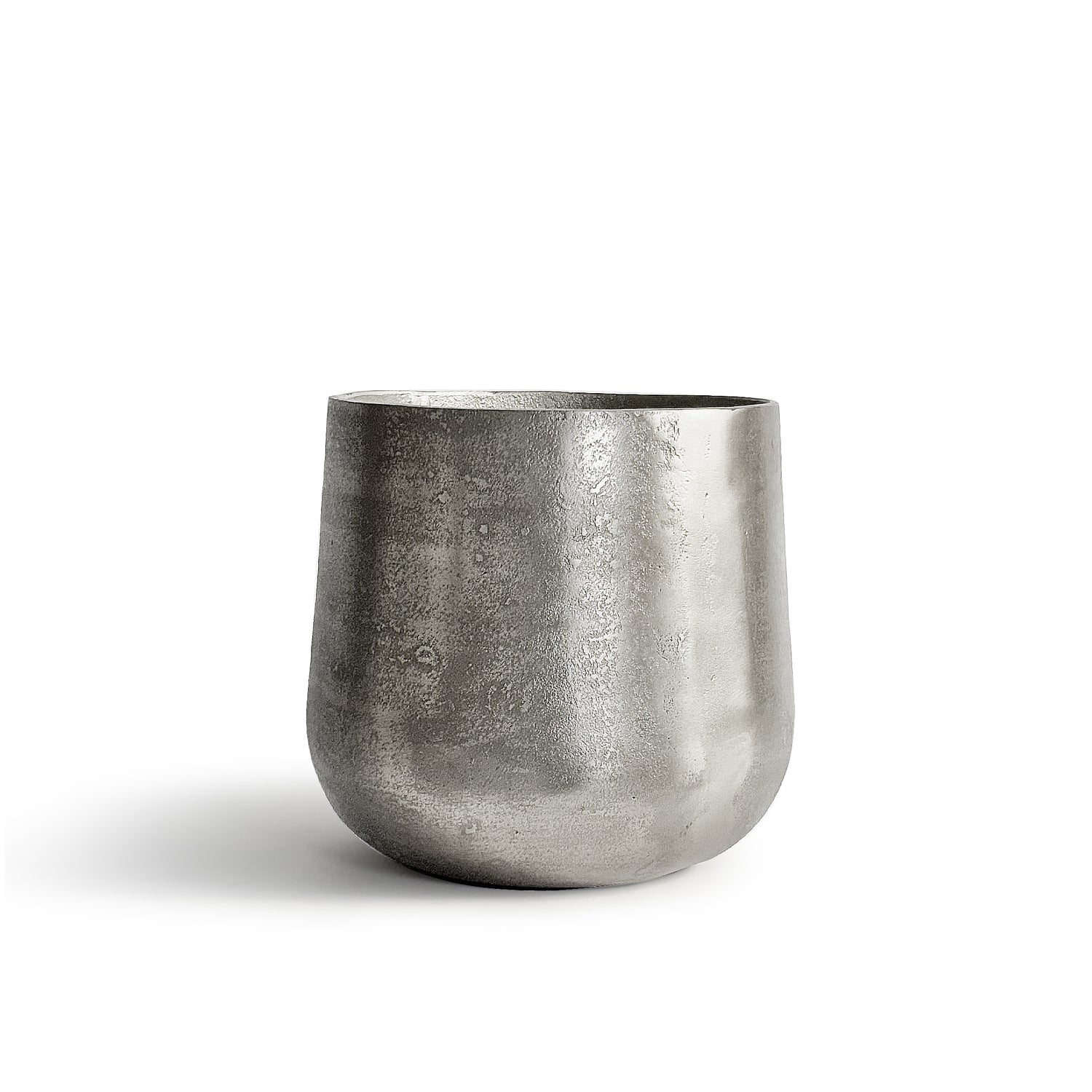Meridian Metallic Planter