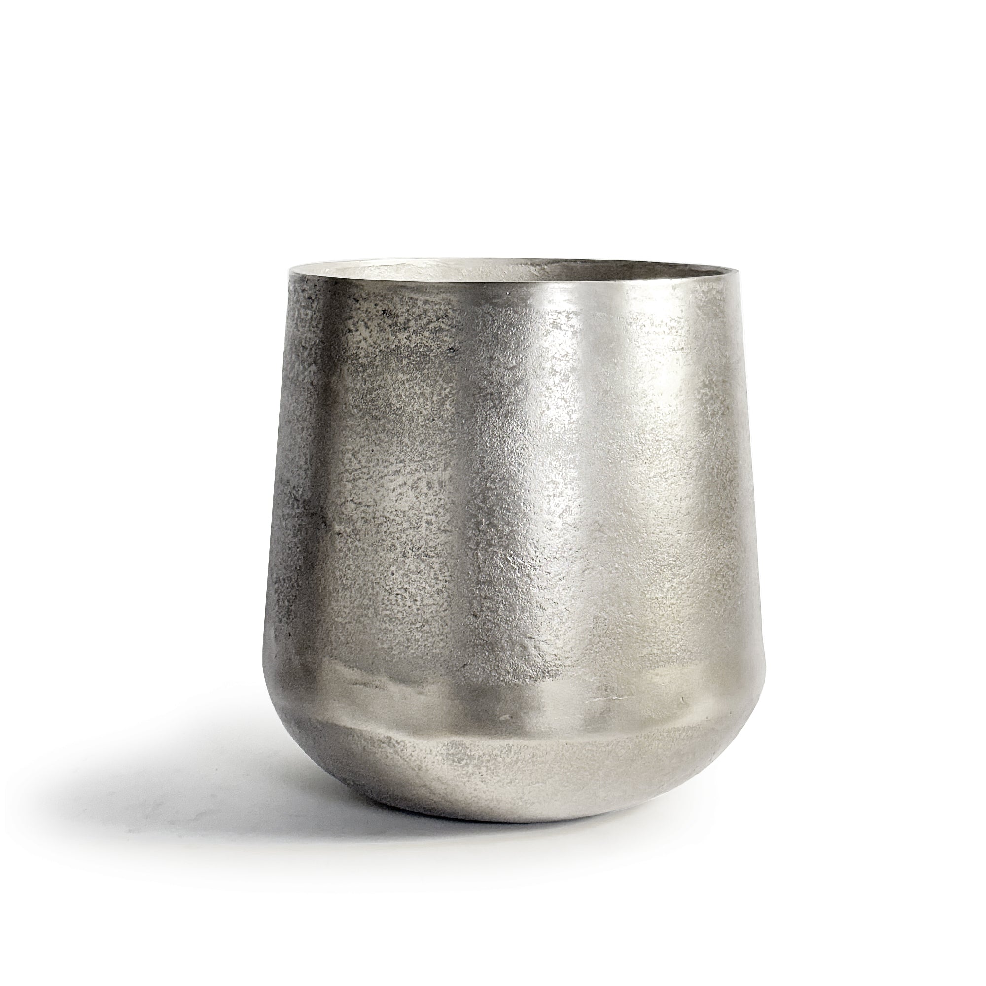 Meridian Metallic Planter