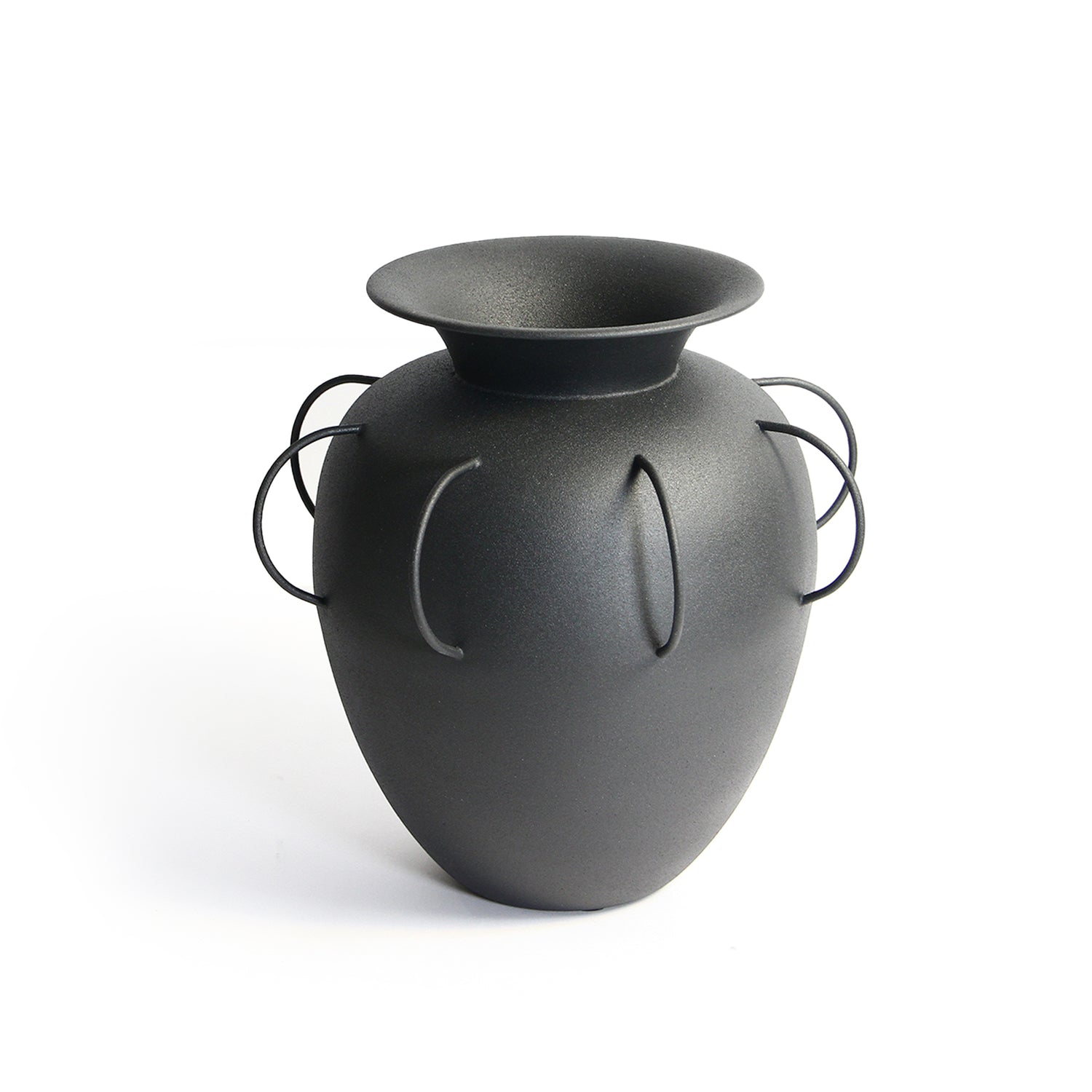 Aurea Jar Metal Vase
