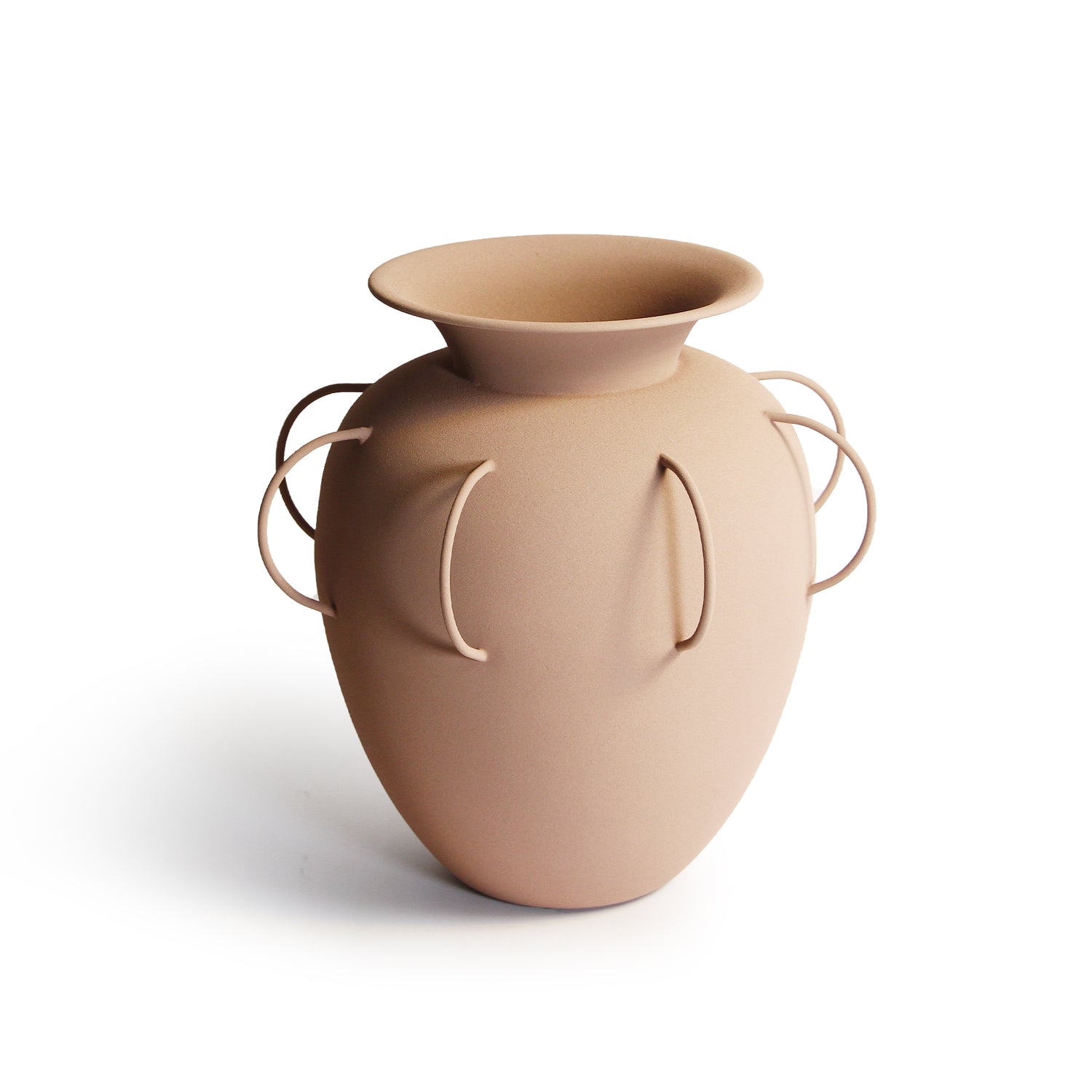 Aurea Jar Metal Vase