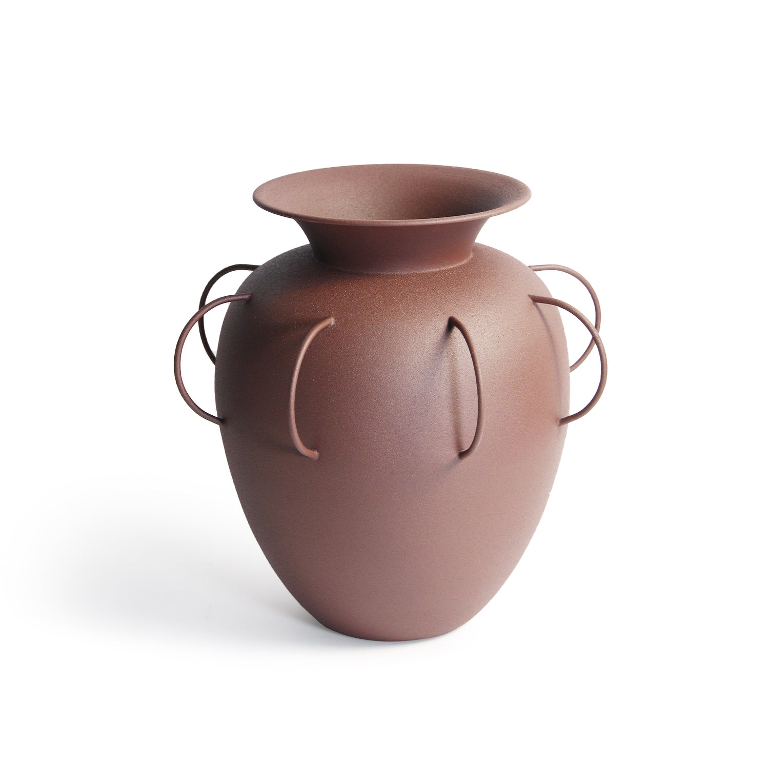 Aurea Jar Metal Vase