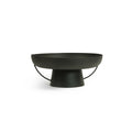 Cornith Metal Pedestal Bowl Platter