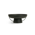 Cornith Metal Pedestal Bowl Platter