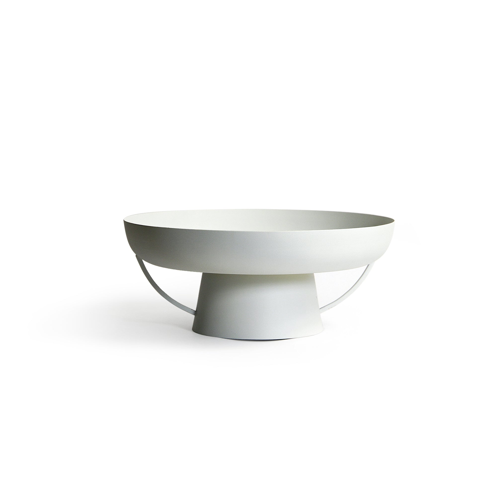 Cornith Metal Pedestal Bowl Platter