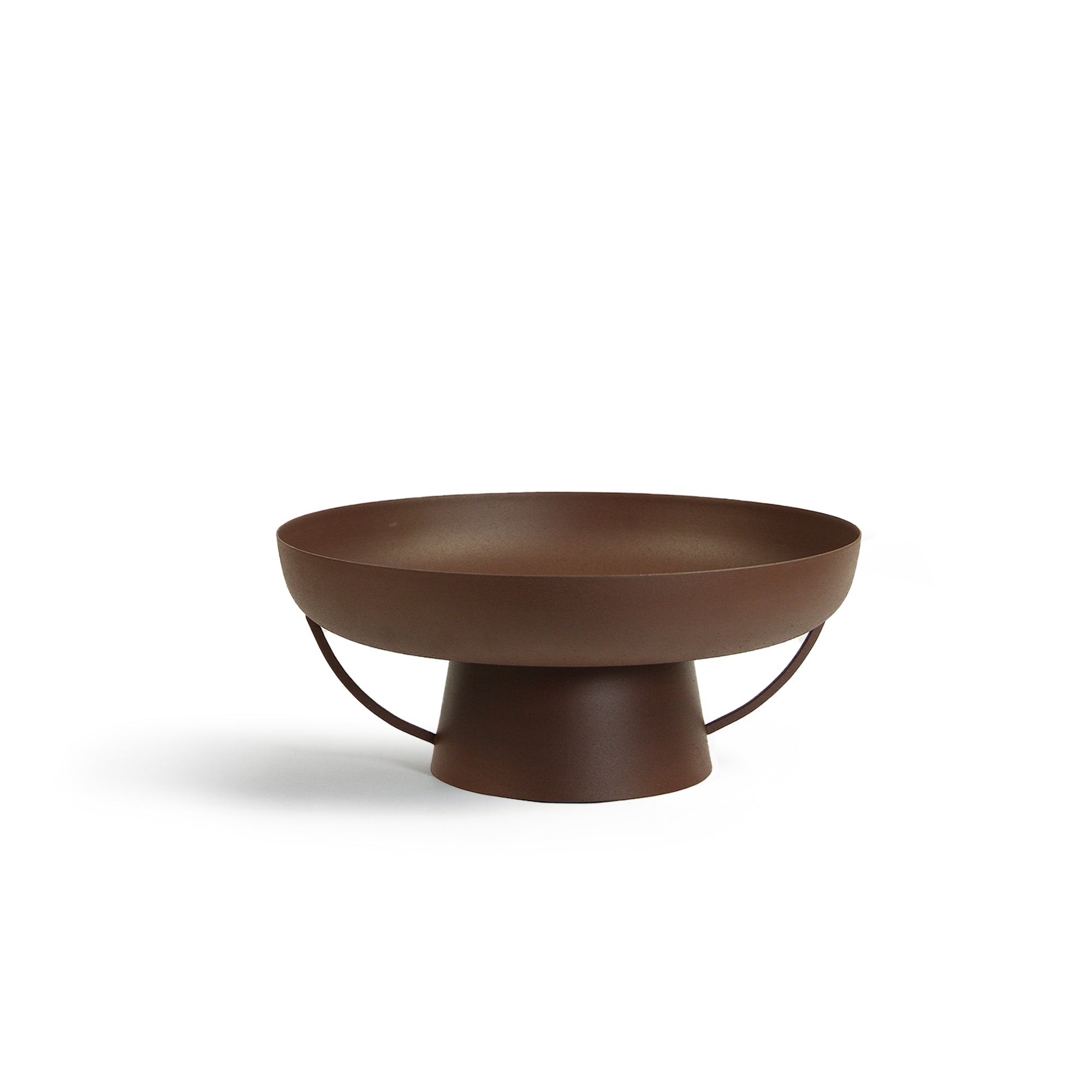 Cornith Metal Pedestal Bowl Platter