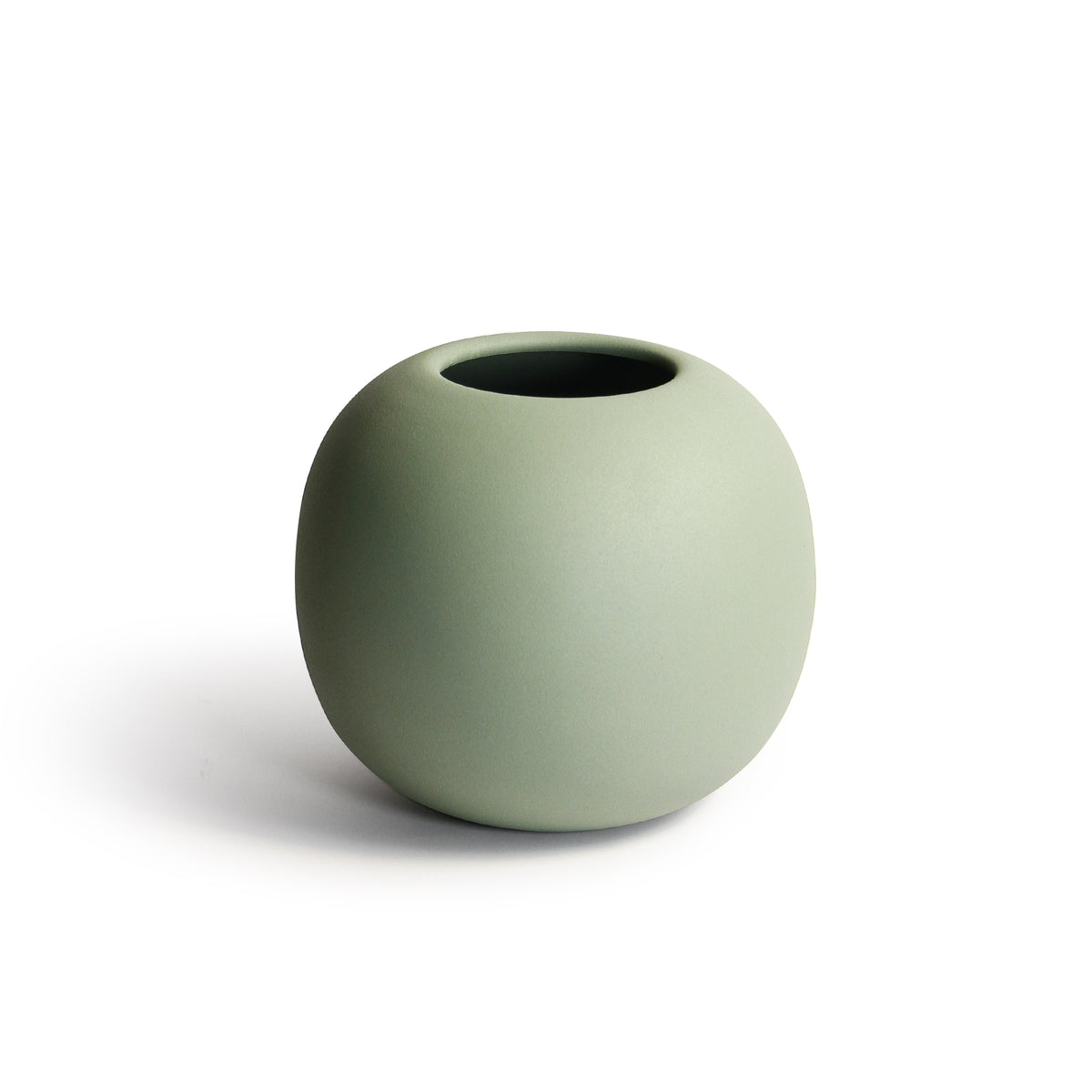 Circa Bowl Metal Vase