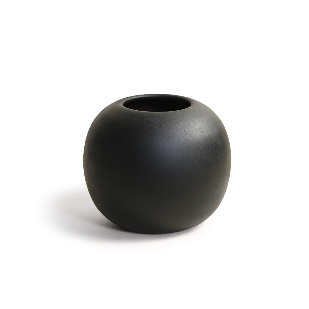 Circa Bowl Metal Vase