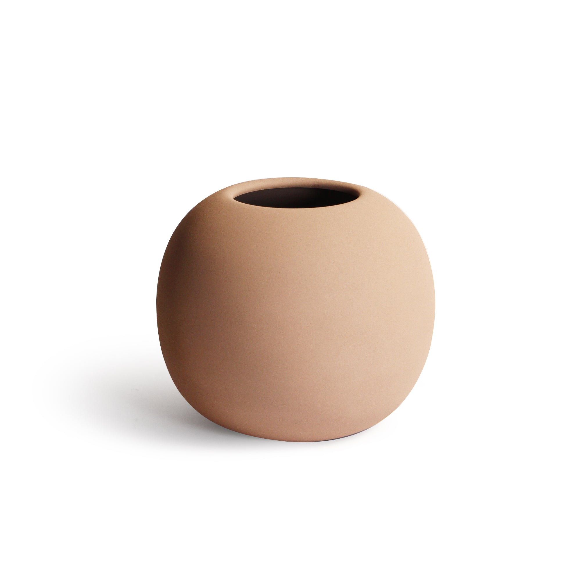 Circa Bowl Metal Vase