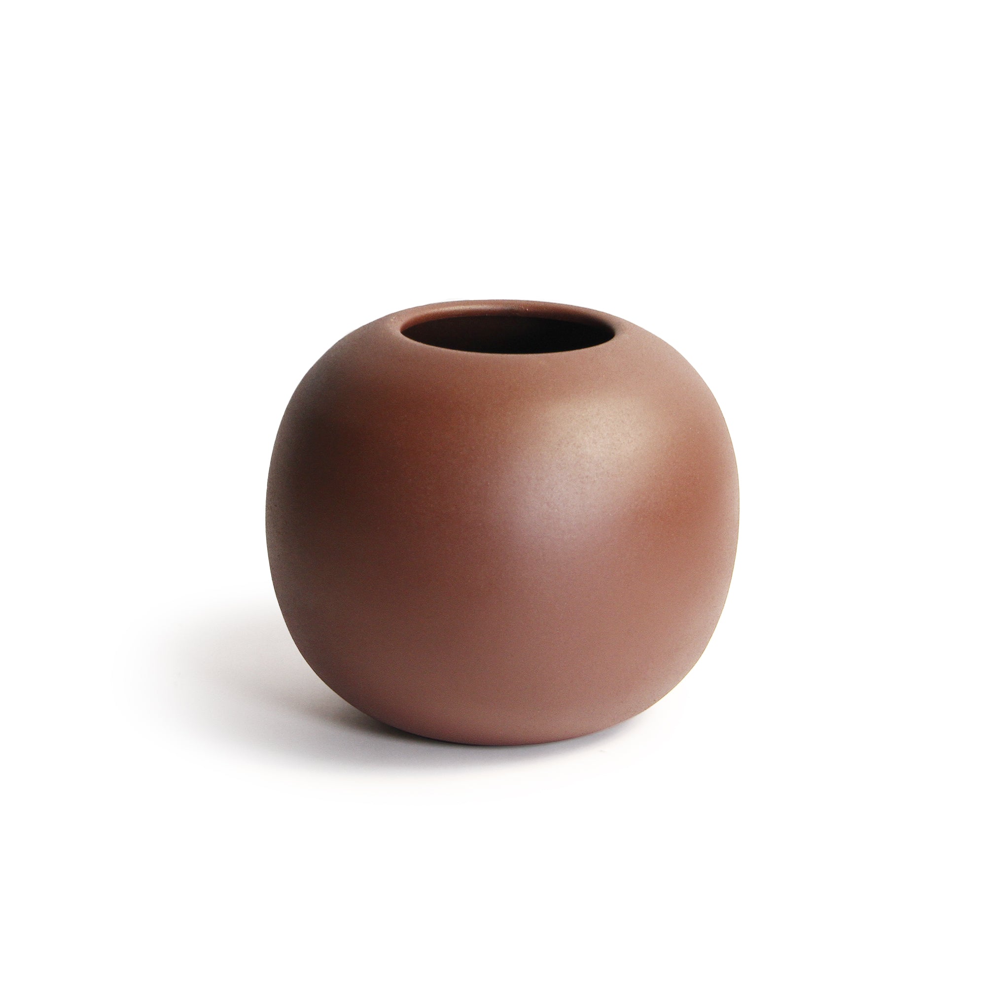 Circa Bowl Metal Vase
