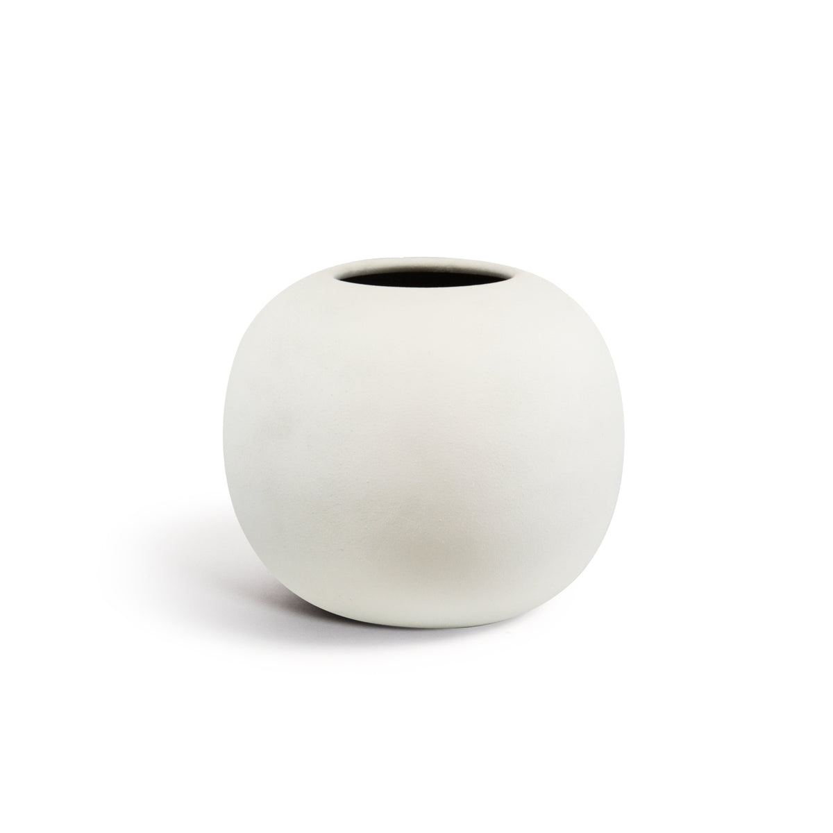 Circa Bowl Metal Vase