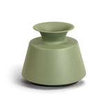 Linea Vessel Metal Vase