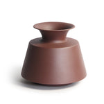 Linea Vessel Metal Vase