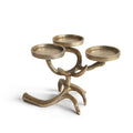 Antler Trio Pillar Candle Holder