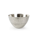 Two-toned Cross Aluminum Metal Bowl | Galore Home: Luxury Home Decor, Elegant Home Furnishings, Stylish Home Accents & Contemporary Home Accessories