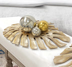 Metal Wall Mounted Monstera Sculpture | Galore Home: Luxury Home Decor, Elegant Home Furnishings, Stylish Home Accents & Contemporary Home Accessories