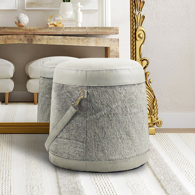 Bell Ottoman / Pouf / Foot Rest