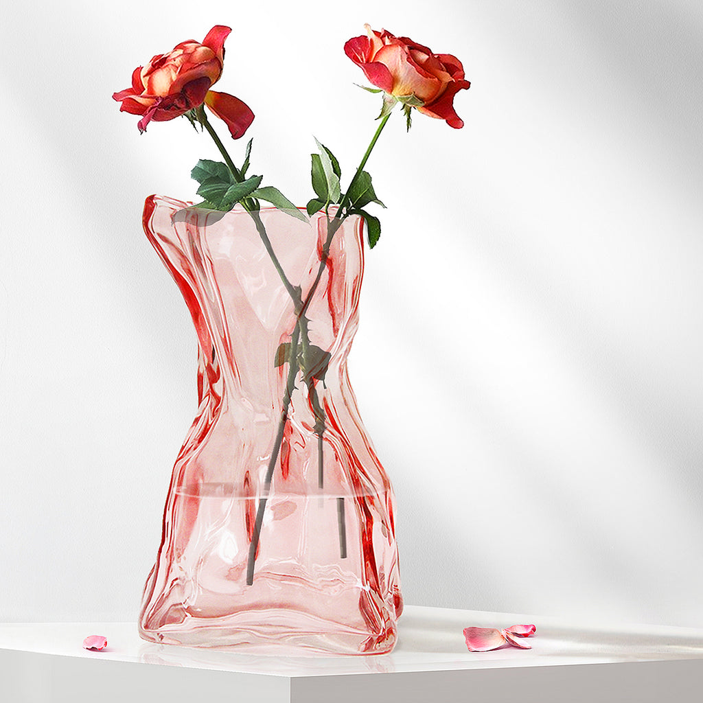 Contemporary Glass Vase | Galore Home: Luxury Home Decor, Elegant Home Furnishings, Stylish Home Accents & Contemporary Home Accessories