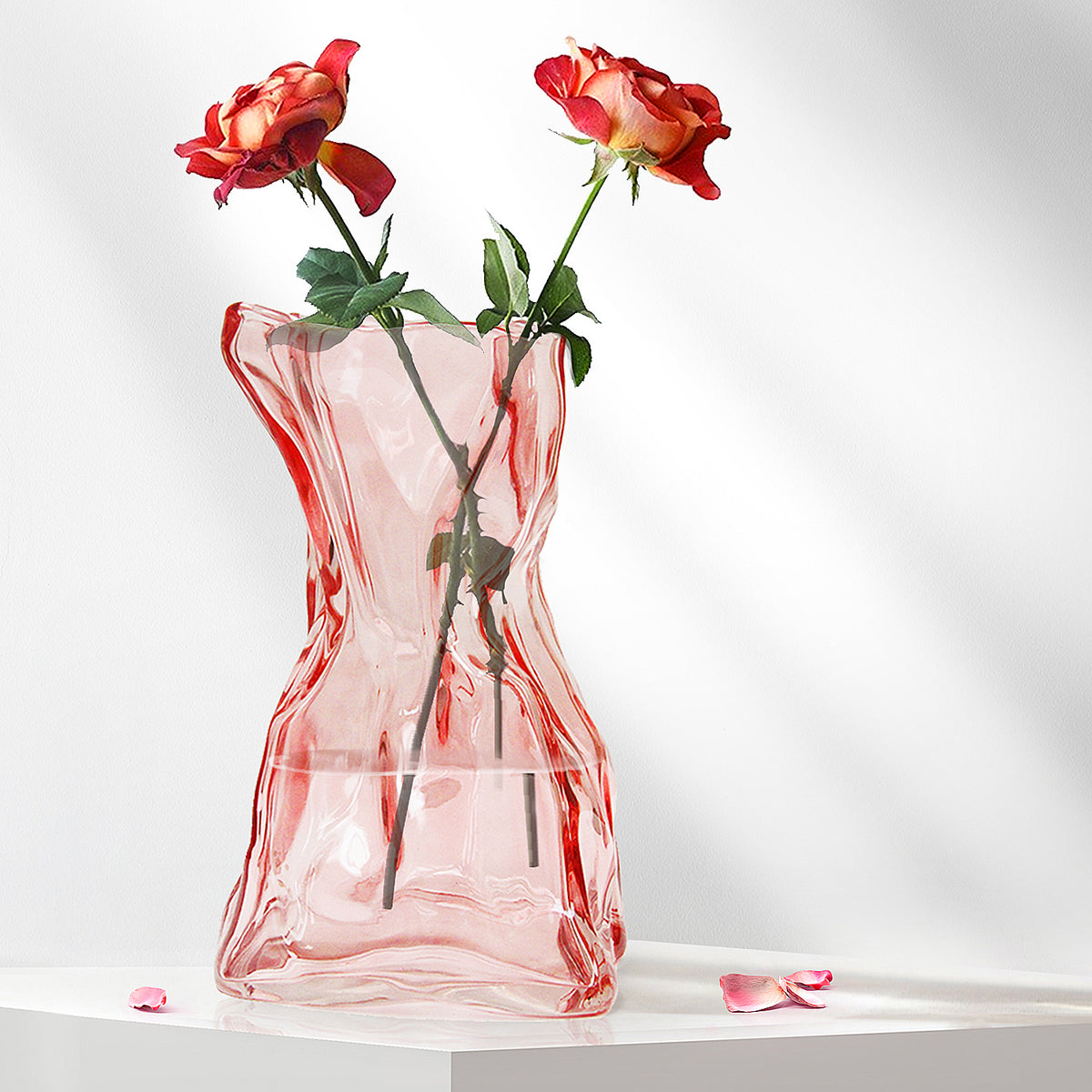 Contemporary Glass Vase | Galore Home: Luxury Home Decor, Elegant Home Furnishings, Stylish Home Accents & Contemporary Home Accessories