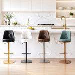 Zeno Swivel Counter Bar Stool