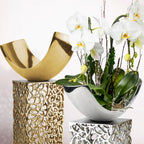 Metal Curve Vase | Galore Home: Luxury Home Decor, Elegant Home Furnishings, Stylish Home Accents & Contemporary Home Accessories