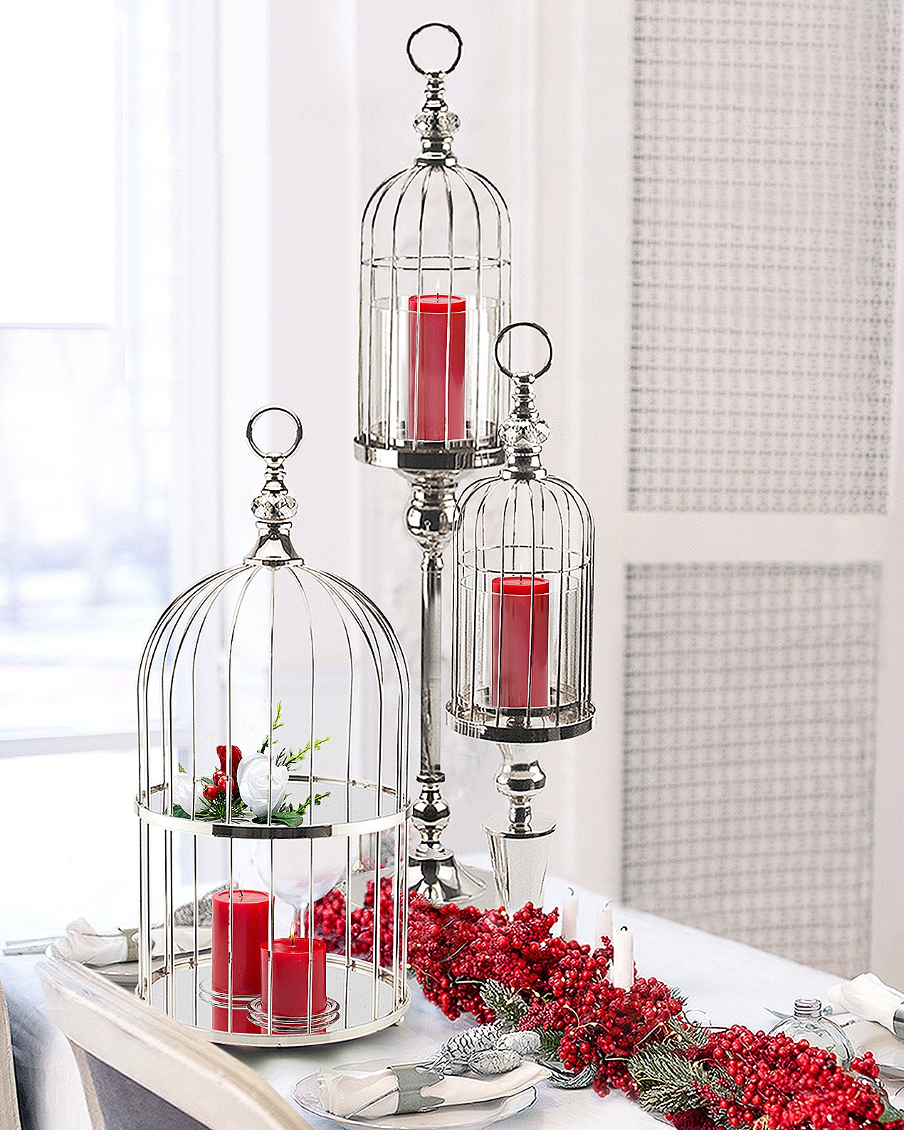 2 Tier Birdcage Cake Stand | Galore Home: Luxury Home Decor, Elegant Home Furnishings, Stylish Home Accents & Contemporary Home Accessories