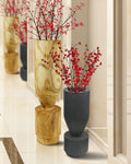 Sculptural Wood Vase | Galore Home: Luxury Home Decor, Elegant Home Furnishings, Stylish Home Accents & Contemporary Home Accessories