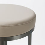 Aero Swivel Counter Bar Stool with Integrated Foot Rest