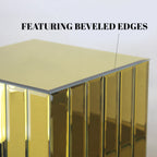 Segmented Mirror Display Block Column / Pedestal