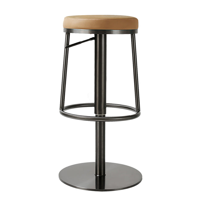 Aero Swivel Counter Bar Stool with Integrated Foot Rest
