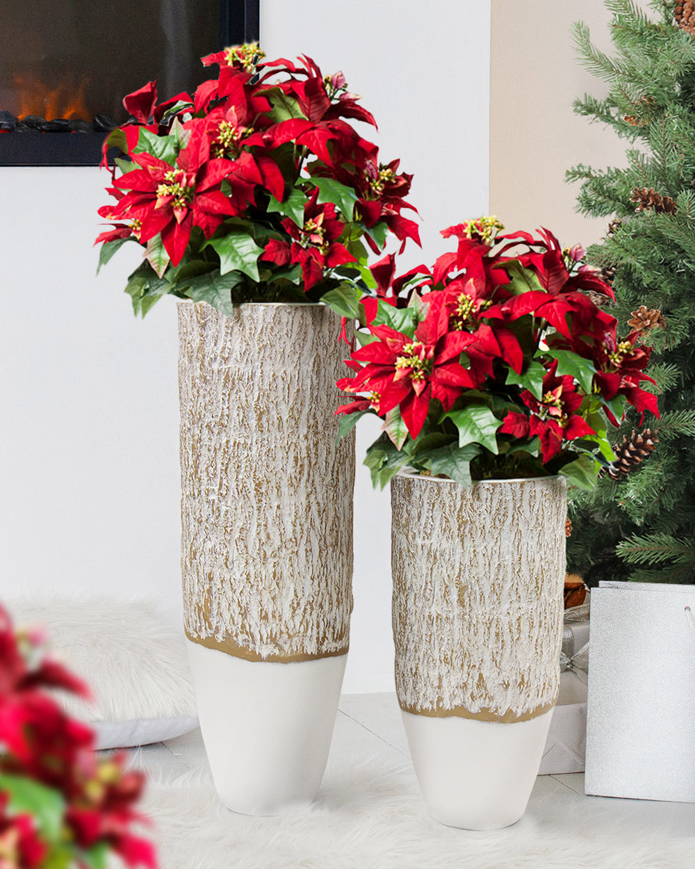 Rustic Floor Vase | Galore Home: Luxury Home Decor, Elegant Home Furnishings, Stylish Home Accents & Contemporary Home Accessories