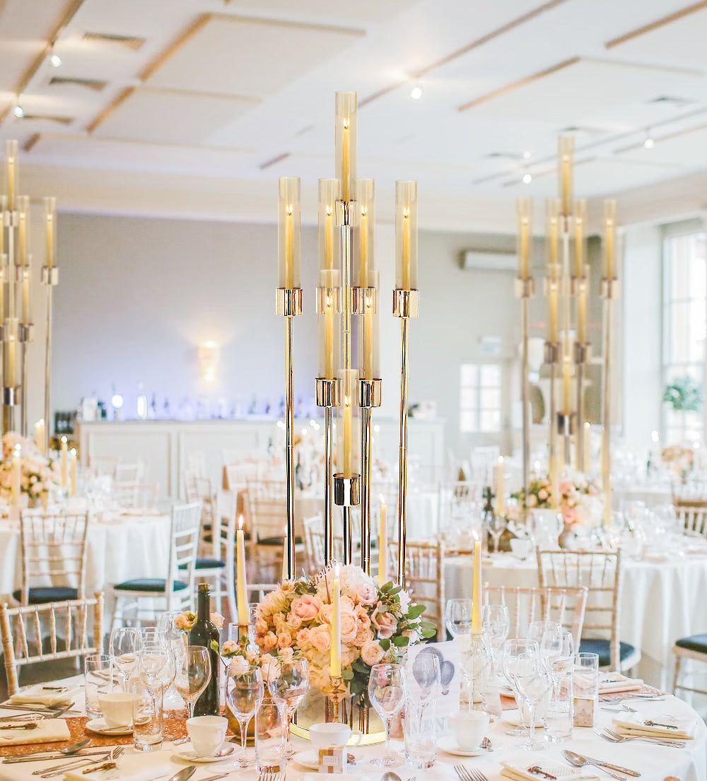Eleganza Candelabra | Galore Home: Luxury Home Decor, Elegant Home Furnishings, Stylish Home Accents & Contemporary Home Accessories