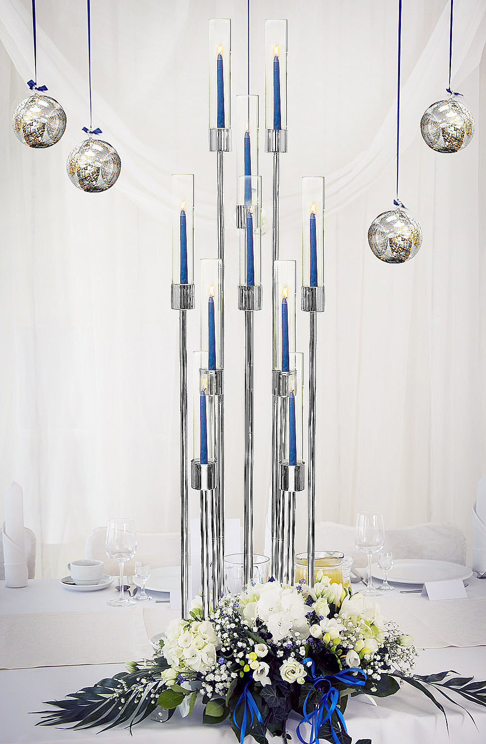 Eleganza Candelabra | Galore Home: Luxury Home Decor, Elegant Home Furnishings, Stylish Home Accents & Contemporary Home Accessories