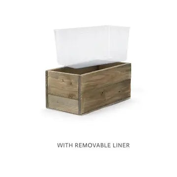 Reclaimed Wood Box