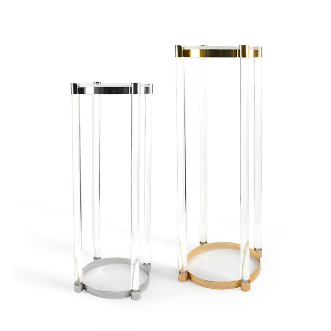 Evanescent Acrylic Display Column / Pedestal