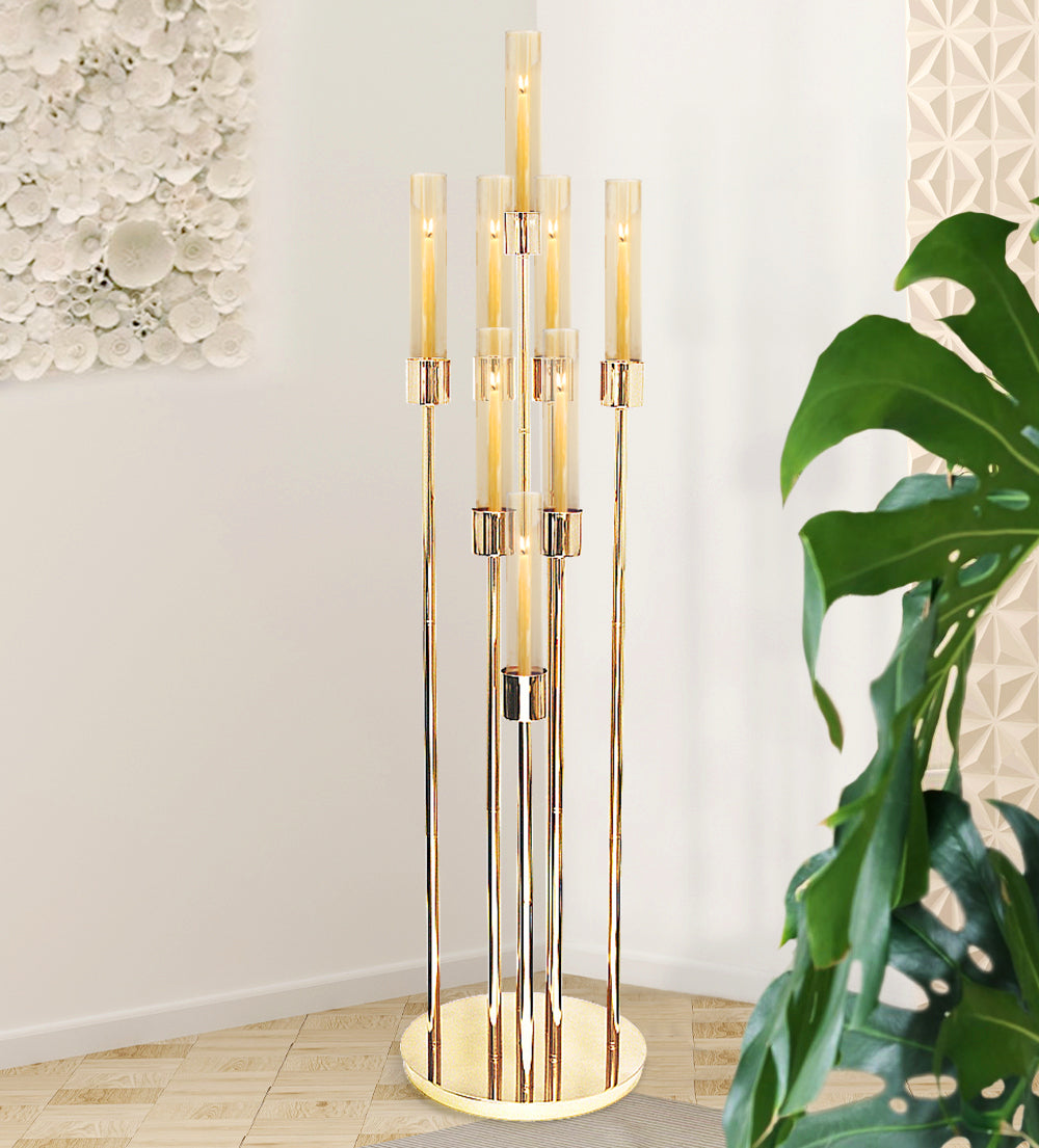 Eleganza Candelabra | Galore Home: Luxury Home Decor, Elegant Home Furnishings, Stylish Home Accents & Contemporary Home Accessories