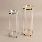 Evanescent Acrylic Display Column / Pedestal